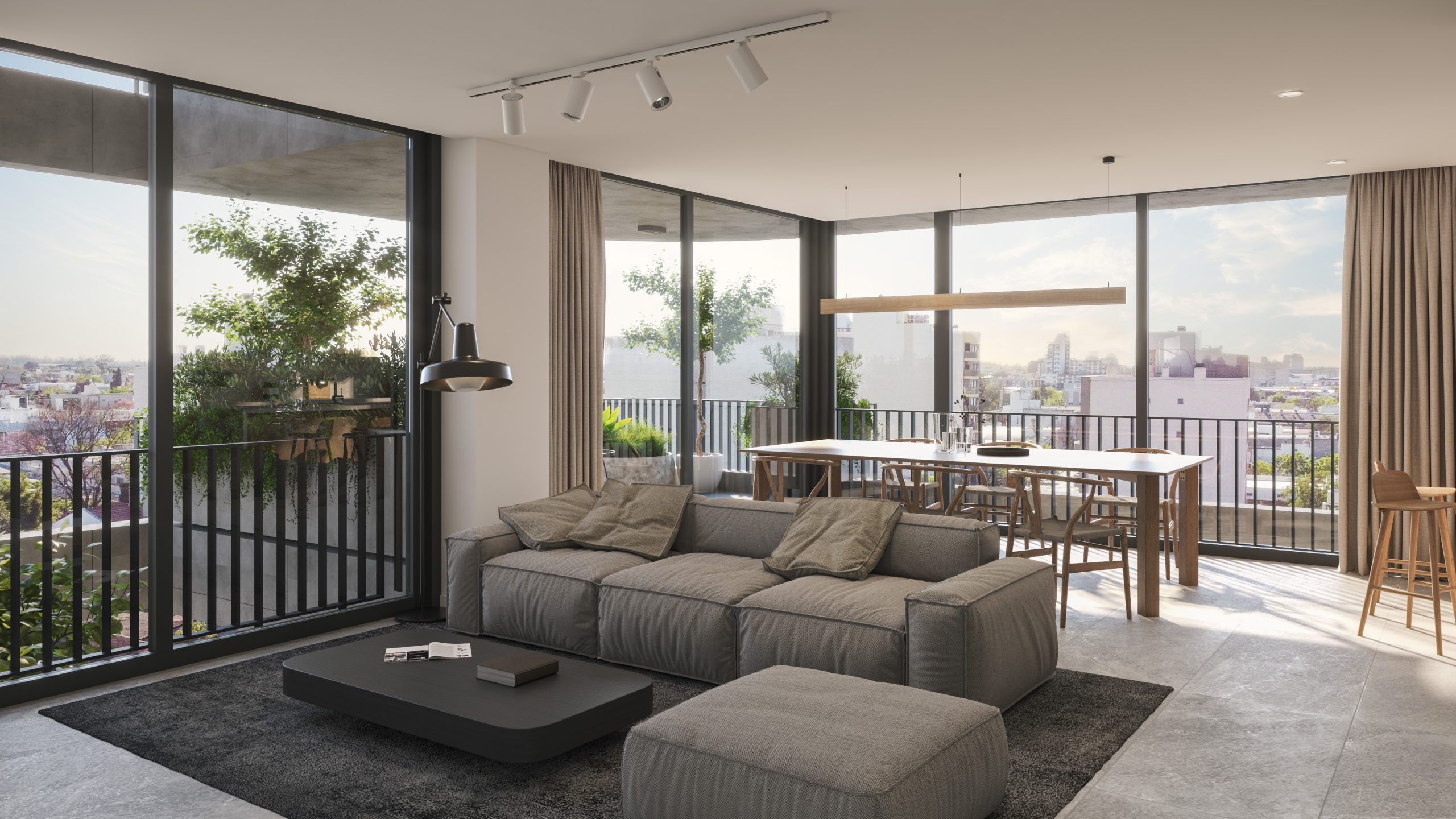 4. Edificio A7_Living